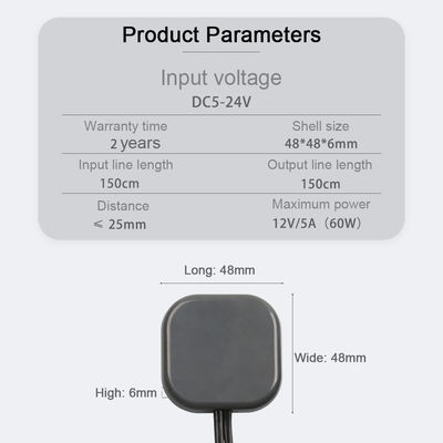 110V 240VAC geïntegreerde spiegel touch dimmer schakelaar voor Smart LED 2,5cm kast licht