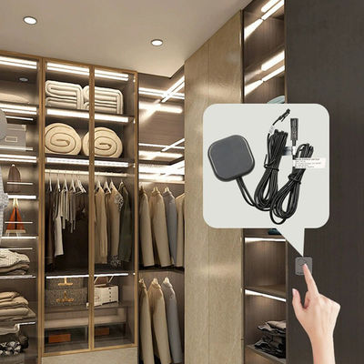 110V 240VAC geïntegreerde spiegel touch dimmer schakelaar voor Smart LED 2,5cm kast licht