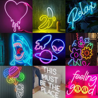 50000 uur levensduur Rood Blauw Rood LED Neonstrooklicht voor spelruimte Waterdicht Flex