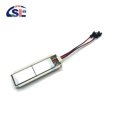 Dubbelknop badkamerspiegelverdoofser met drie kleuren touch sensor Smart Switch