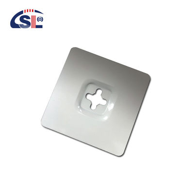 Metal Hook Mirror Hardware Accessoires betaalbaar Frameless Square Glass Plate Mirror