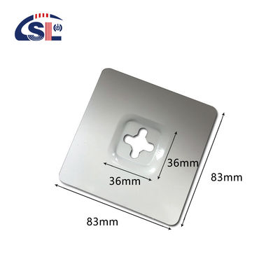 Metal Hook Mirror Hardware Accessoires betaalbaar Frameless Square Glass Plate Mirror