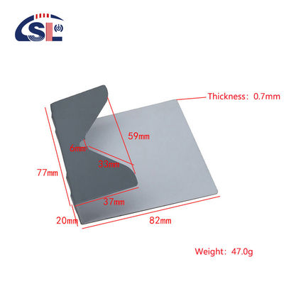 Bewegingssensor Schakelaar Dovetail Mirror Hanging Piece voor Keuken en Badkamer Spiegels