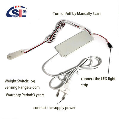 DC12V 12W/24W/36W/48W/60W Handwipe spiegelkast voor badkamer spiegel defogger