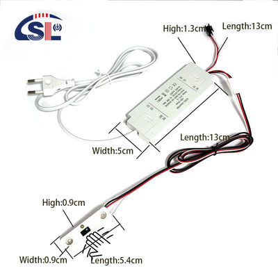 DC12V 12W/24W/36W/48W/60W Handwipe spiegelkast voor badkamer spiegel defogger