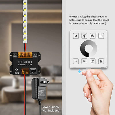 Geïntegreerde RGB-besturing LED-verlichting voor woonkamer Dimming level Ja DC 12V/24V 3A/5A