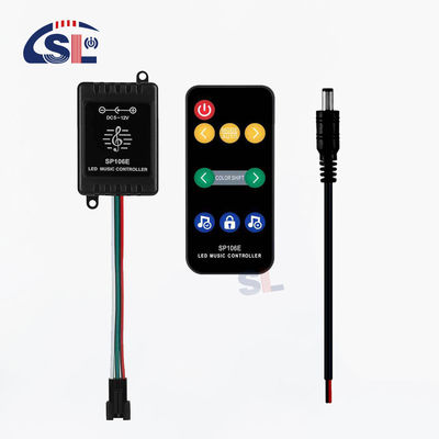 LED-strooklichten Muziekcontroller met afstandsbediening van 10 m en Symphony IC