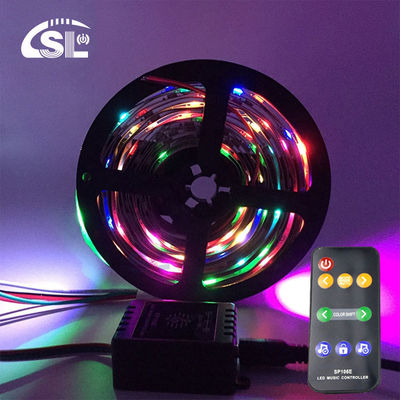 LED-strooklichten Muziekcontroller met afstandsbediening van 10 m en Symphony IC