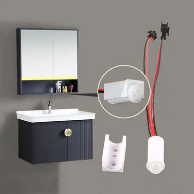 LED-licht deurkast sensor schakelaar DC 12V 3A/5A voor 1-6mm kwik spiegel sensing bereik