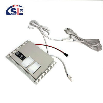 12W/24W/36W Single/Three-color LED Touch Sensor Switch met tijd- en temperatuur display control