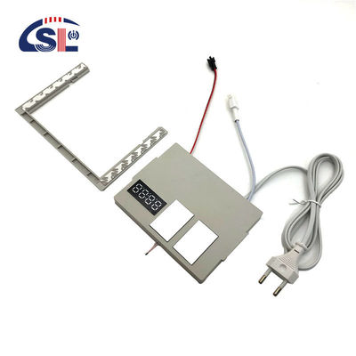 12W/24W/36W Single/Three-color LED Touch Sensor Switch met tijd- en temperatuur display control