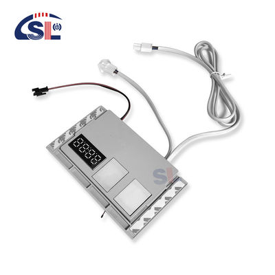 Spanning 90V 250VAC Mini Single/Three Color LED Touch Sensor Switch 12W/24W/36W
