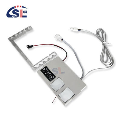 Spanning 90V 250VAC Mini Single/Three Color LED Touch Sensor Switch 12W/24W/36W