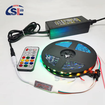 20-60 graden Mini RF afstandsbediening voor WS2811/WS2812B/WS2813/USC1903 Pixel Light
