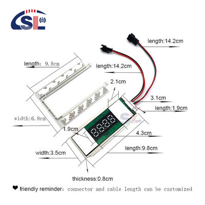 LED ON/OFF/Dimmer Function 12V 5A 60W Touch Sensor Switch voor badkamerspiegel
