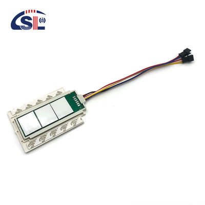DC 12V 5A 60W Drie knoppen touch sensor schakelaar voor geïntegreerde spiegel radar inductieve