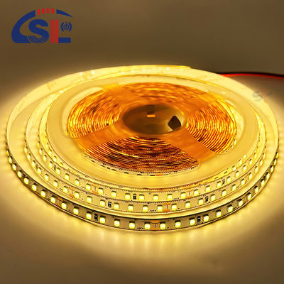 DC12V/24V SMD2835 140D 8mm 3000K Ra70 LED-lichtstrookjes voor badkamerspiegels