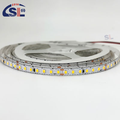 DC12V/24V SMD2835 140D 8mm 3000K Ra70 LED-lichtstrookjes voor badkamerspiegels