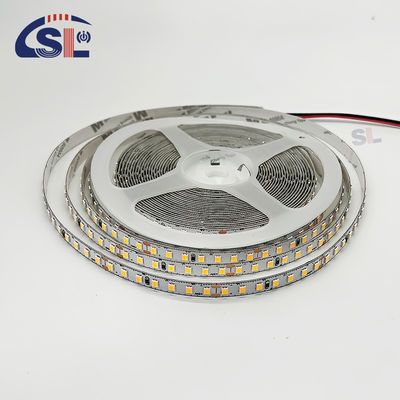 DC12V/24V SMD2835 140D 8mm 3000K Ra70 LED-lichtstrookjes voor badkamerspiegels
