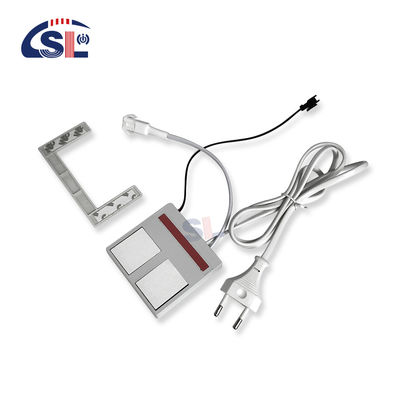 12W kleine dubbele toetsen dimmer touch sensor schakelaar voor badkamer spiegel defogger max. 1A