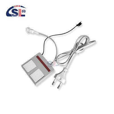 12W kleine dubbele toetsen dimmer touch sensor schakelaar voor badkamer spiegel defogger max. 1A