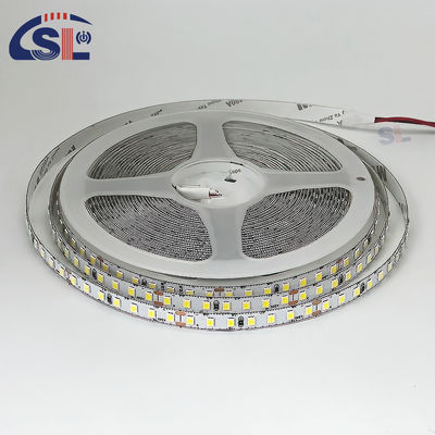 6500K Ra70 DC12V 24V SMD2835 140D 8mm LED-lichtstrookjes voor badkamerspiegels
