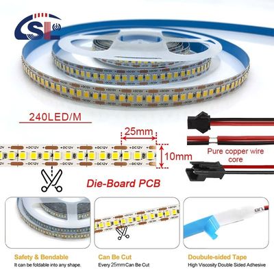 Schakelaarbesturing DC12V Drijfsnijbord LED-lichtstrookjes voor badkamerspiegels
