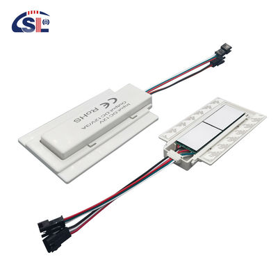Smart LED On/Off Dimmer functie voor badkamer vanities Mirror SL 12v 12W-60W Split Two Buttons