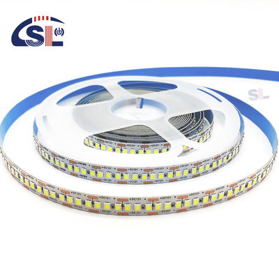Makkelijke installatie 240D 10mm 6500K Ra80 LED-lichtstrookjes voor badkamer spiegel