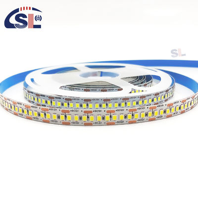 Makkelijke installatie 240D 10mm 6500K Ra80 LED-lichtstrookjes voor badkamer spiegel