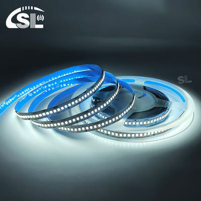 24V DC SMD2835 240D 10mm 12000K Ra80 Die-Cutting Board LED lichtstrips voor spiegels