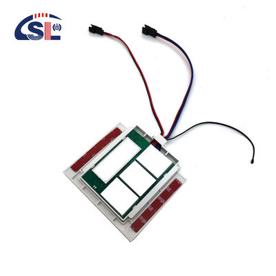 Behoorlijke DC12V SL Muti-functie Split Drie knoppen Display Tijd Touch Sensor Switch