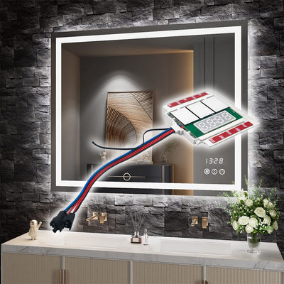 Behoorlijke DC12V SL Muti-functie Split Drie knoppen Display Tijd Touch Sensor Switch