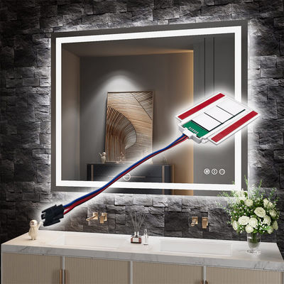 44g Drie knoppen Radar Inductie Double Touch Switch Voor Badkamer Vanities Mirror