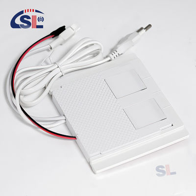 24W geïntegreerde grote twee knoppen enkelkleurige touch sensor schakelaar voor badkamer spiegels