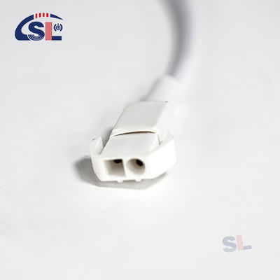 24W geïntegreerde grote twee knoppen enkelkleurige touch sensor schakelaar voor badkamer spiegels