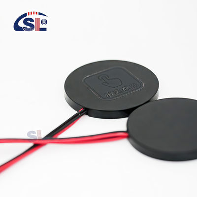 DC12V houten bord slimme LED dimmer hand touch sweep schakelaar voor kast DC12V uitgang
