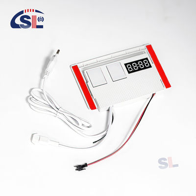 Aanraaksensor Schakelaar voor spiegels Gemakkelijke installatie 169g 1-6mm Sensorbereik DC12V