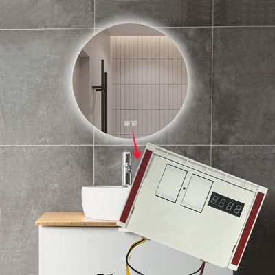 Aanraaksensor Schakelaar voor spiegels Gemakkelijke installatie 169g 1-6mm Sensorbereik DC12V