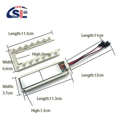 SL 12v 12W 24W 36W LED Smart Defogger Touch Switch Sensor Voor badkamer vanities Spiegel IP24 Op maat