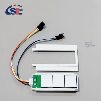 DC12V 12W Split Drie knoppen Stepless Dimming Touch Sensor voor badkamer Led Mirror