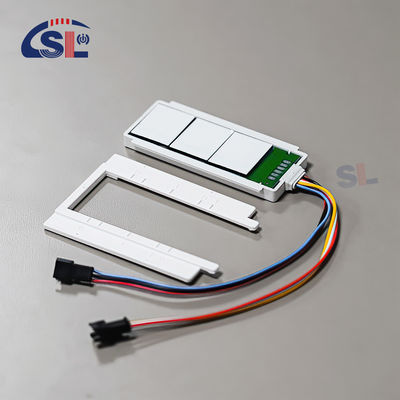 DC12V 12W Split Drie knoppen Stepless Dimming Touch Sensor voor badkamer Led Mirror