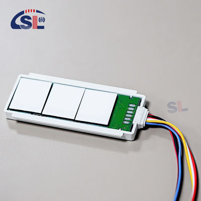 DC12V 12W Split Drie knoppen Stepless Dimming Touch Sensor voor badkamer Led Mirror
