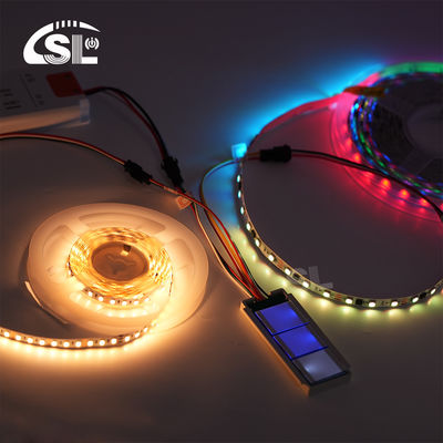 Touch sensor 103g DC 12V 5A 60W Defogger Pad Mirror RGB Led Stepless Dimming Drie knoppen besturingsschakelaar