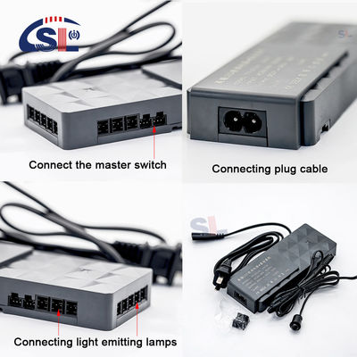 IP20 12V 24V Gecentraliseerde besturing Handsweep/Gesture Induction Cabinet Sensor Switch Voor LED Light Door Cabinet