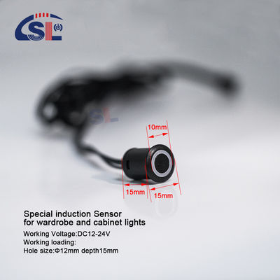 DC12V naar DC24V Infrarood Touch Sensor Switch voor versatile toepassing in kast
