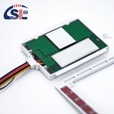DC12V SL Split Single Button Single Color Touch Sensor Switch Radar Tijd Temperatuur Display Scherm met Bracket Smart Mirrors 12W 24W Spanning