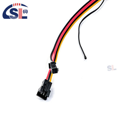 DC12V SL Split Single Button Single Color Touch Sensor Switch Radar Tijd Temperatuur Display Scherm met Bracket Smart Mirrors 12W 24W Spanning
