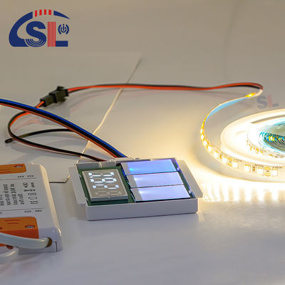 Single/Three Color On/Off Dimmer Touch Sensor Switch voor badkamer spiegel LED verlichting
