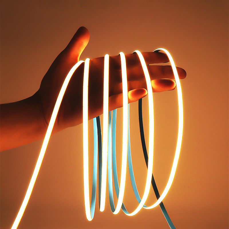 120lm/w Warm Nature White COB Led Strip Light voor Kasten Slaapkamer Keukenverlichting